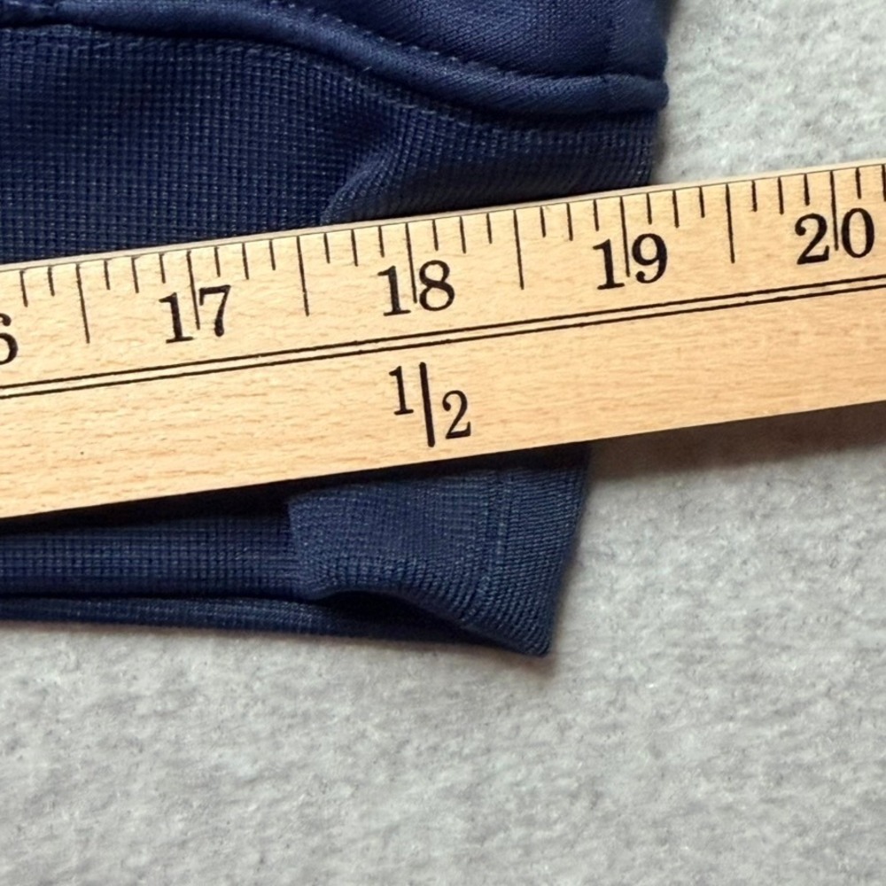 Y2K Nike Fit Therma Team Converse Valkyries Hoodie Navy Blue Pullover Medium - Picture 6 of 7
